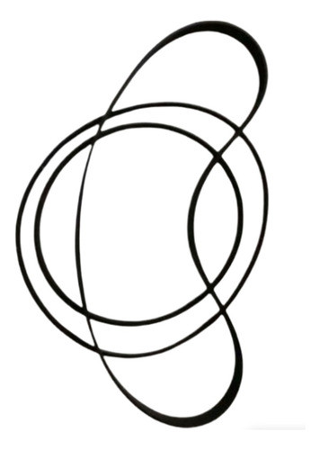 Correas Hitachi Trq-717 0