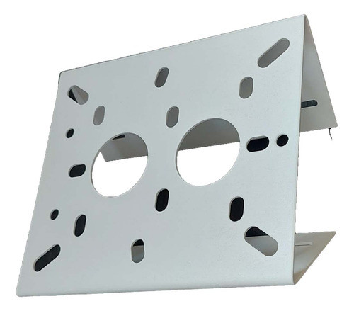 Soporte Chico Metálico De Cámara Para Poste Cctv 3kg Sop01 1