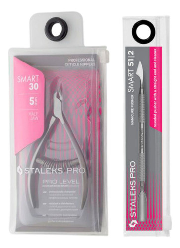 Kit Staleks Pro Con Alicate 30 5 0