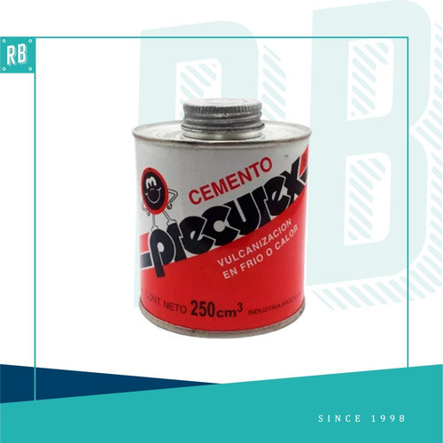 Solucion Cemento Precurex Lata 250cm Bicicleta - Racer Bikes 1