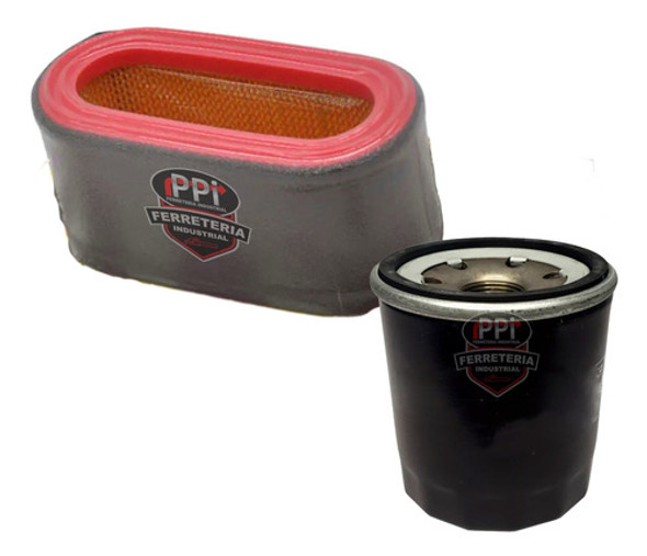 Filtro De Aceite + Aire Motor Villa Sensei Vxv460 Mev450 Ppi 0