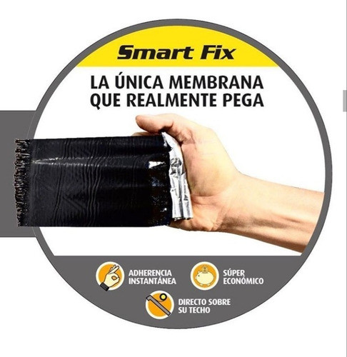Membrana Autoadhesiva Rollo De 15 Cm X 10 Metros 1