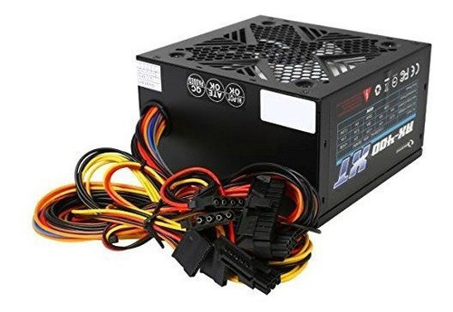 Raidmax Xt Series Rx-400xt 400w Atx12v V2.3 Fuente De Alimen 0