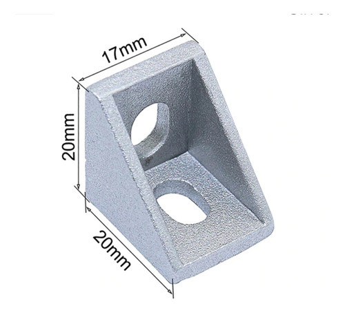 Tuercas Martillo M4 Escuadra 2020 Y Tornillo Kit Por 4 Cnc 1