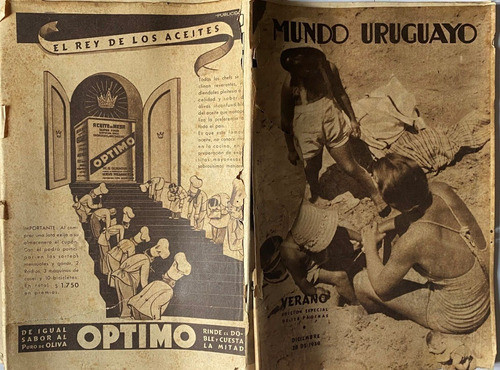 Mundo Uruguayo N° 1079 Balneario Costa Azul Canelones 1939 0