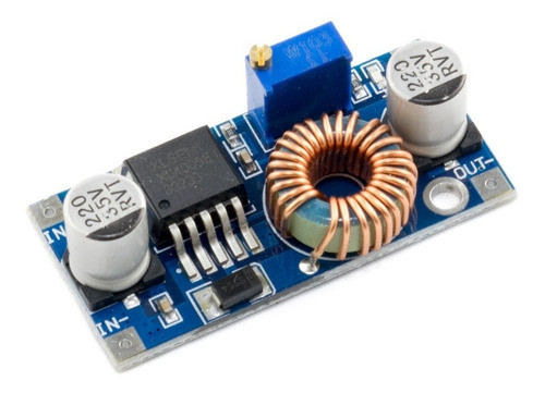 Modulo Step Down Xl4005 Convertidor 5a Fuente 0.8 A 30v 0