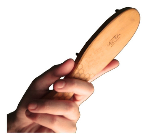 Cepillo Antifrizz Miel De Madera Para Cabello 0