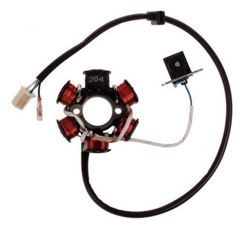 Estator 6 Polos Kymco Visa B110 - 110 Visa R  Pietcard 264 0