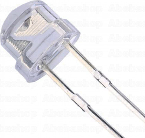 Led Blanco Calido 5mm Bombin 100° 2000mcd-p 0