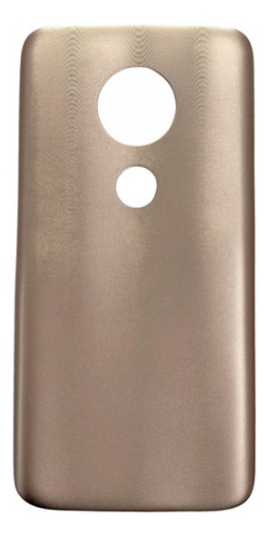 Tapa Trasera Plastico Compatible Moto G7 Play Color Dorado 0 Tapa Trasera Plastico Compatible Moto G7 Play Color Dorado 0