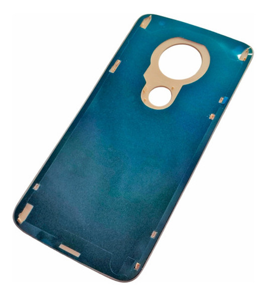 Tapa Trasera Plastico Compatible Moto G7 Play Color Dorado 1 Tapa Trasera Plastico Compatible Moto G7 Play Color Dorado 1