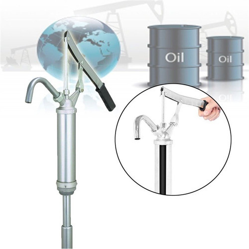 Bomba A Palanca Elevadora Trasvase Aceite Tambor De 200lts 1