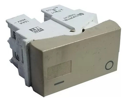 Modulo Interruptor Combinado Ave Marfil Mf Shop 0
