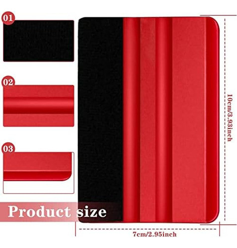 Espátula De Vinilo De 4 Pulgadas Raspador De Vinilo Es... 1