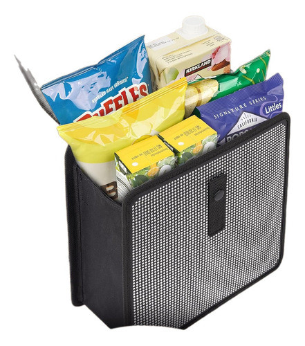 Bolsa De Basura Para Automovil Colgante Plegable - Diam - L 0