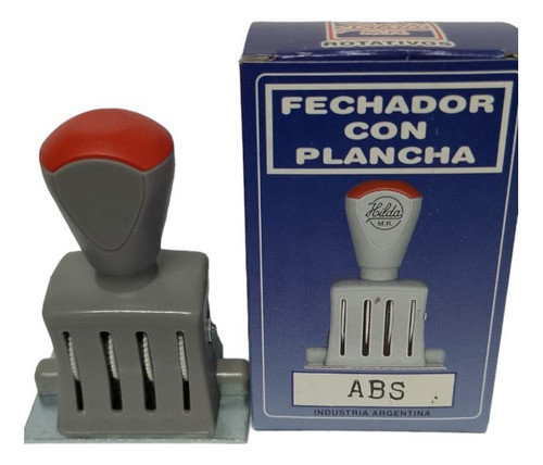 Sello Fechador Abs Hilda Con Plancha 40 X 60 5 Mm 0