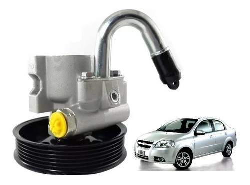 Bomba Hidráulica Chevrolet Aveo 1.6 6pk 12 13 14 15 16 17 1