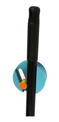 Organizador Soporte Cuelga Porta Escobas Ganchos Escobero 1