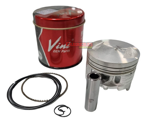 Piston Milestone 125 0.5 57mm Vini 0