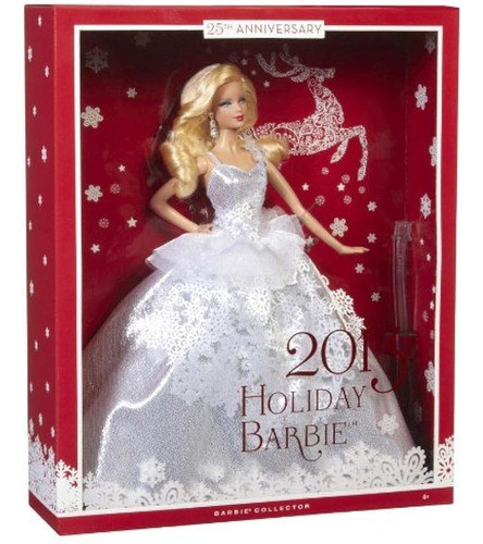 Barbie Collector 2013 Holiday Doll 0