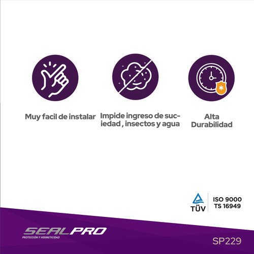 Burletes Adhesivos Insonorizacion Etios 1