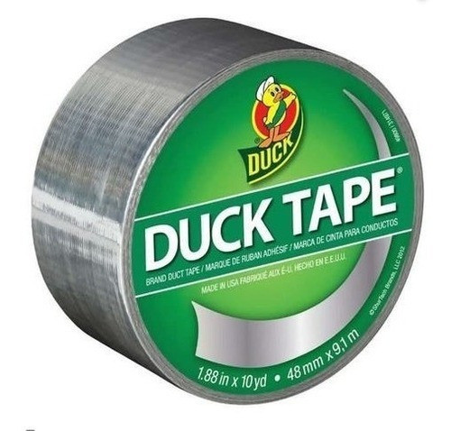 Cinta Pato Metalica Original Americana 9mts -sc- 1