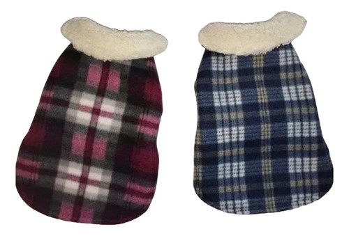 Capas Para Perros En Polar Y Corderito Con Velcro,consulte! 0