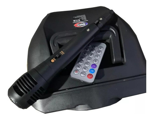 Bafle Potenciado 8'' Portatil Bluetooth Usb Control Remoto 1
