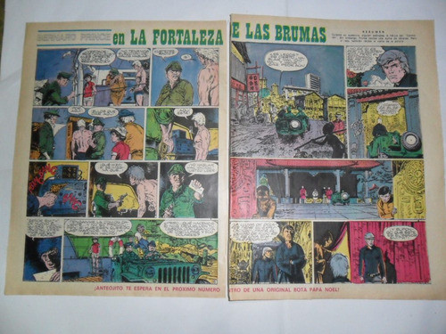 La Fortaleza De Las Brumas Bernard Prince 1977 Anteojito 0