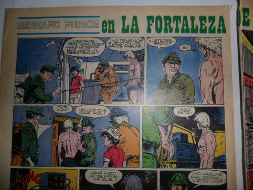 La Fortaleza De Las Brumas Bernard Prince 1977 Anteojito 1