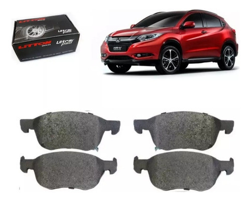 Pastillas De Freno Para Honda Hrv 2019 En Adelante Delantera 0