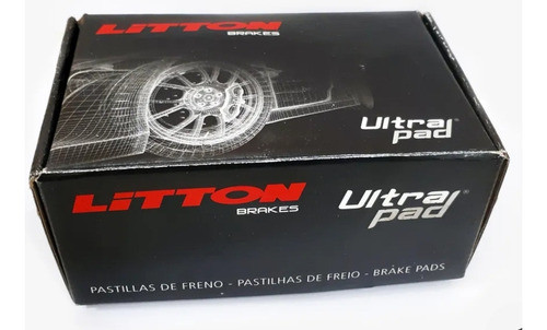 Pastillas De Freno Para Honda Hrv 2019 En Adelante Delantera 1