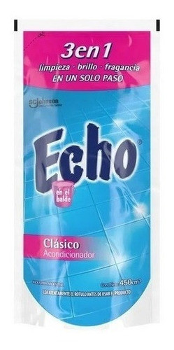 Acondicionador Repuesto Para Piso Echo 450cc 3 En 1 0