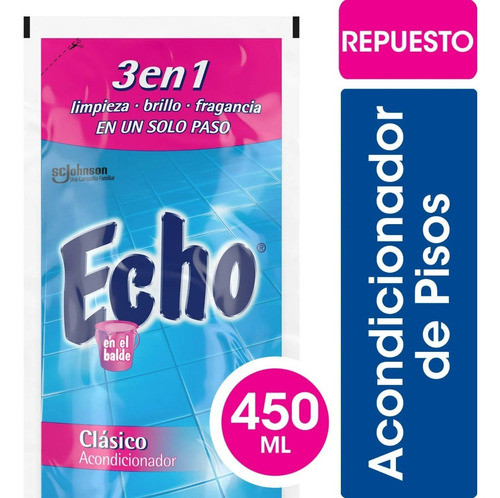 Acondicionador Repuesto Para Piso Echo 450cc 3 En 1 1