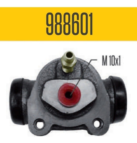 Cilindro Rueda Trasero Renault Kangoo Rn ( Im 988601 ) 1