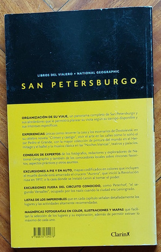 Guía De San Petersburgo De National Geographic 1