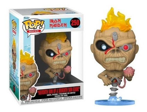 Funko Pop Iron Maiden Seventh Son Of A Seventh Son Eddie 0