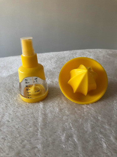 Exprimidor Y Spray De Limón/cítricos Marca Joie 1