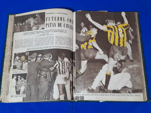 Colección Encuadernadas O Cruzeiro Año 1950/54 Mundial Más 1
