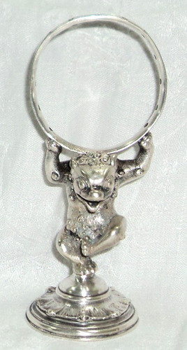 Christofle Antiguo Palillero Porta Palillos Mitologico B150 0