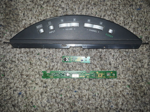 Botonera Con Sensores Televisor Sony Klv-32s300a 0