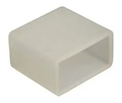 Tapa Tapón Para Manguera Led Neón Flex 6x12mm X 50 Unidades 0