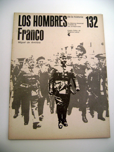 Los Hombres 132 Franco España Falange Guerra Ceal 1970 Boedo 0