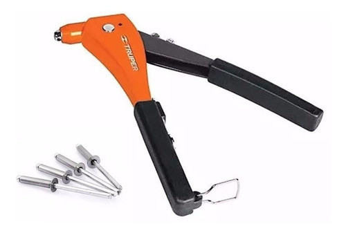 Remachadora Manual Truper 9 228,6 Mm Pop Incluye Remaches 0