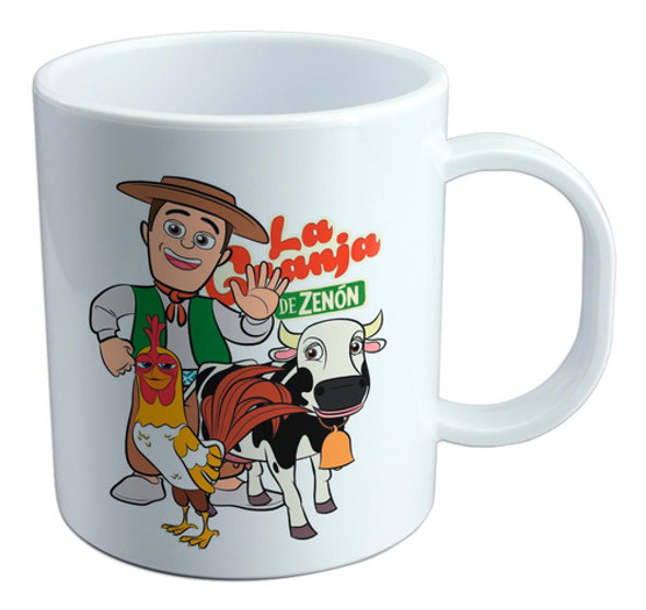 Taza De Plastico-zenon 0