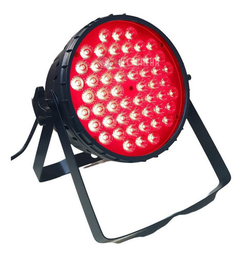 Tacho Par Led 546 54 Led 3w Rgb Auto Dmxmaster Slave 3/7 Ch 1