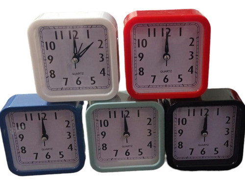Reloj Despertador Color Surtido 0