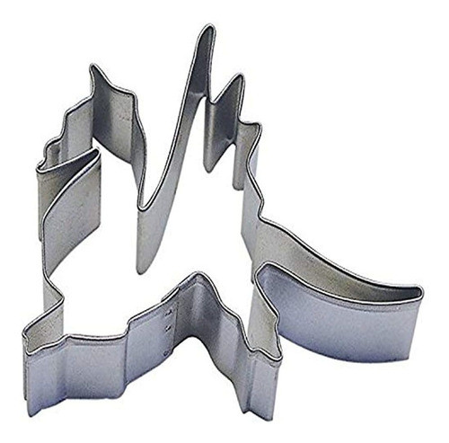 Cortador De Galletas Cybrtrayd R&m Dragon De 4 , Metálico 0