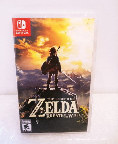 The Legend Of Zelda Breath Of The Wild Usado N Switch 1