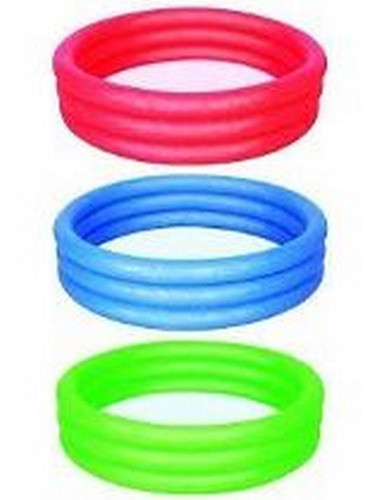 Pileta Tres Aros 102x25cm 3 Colores Ploppy 381624 0